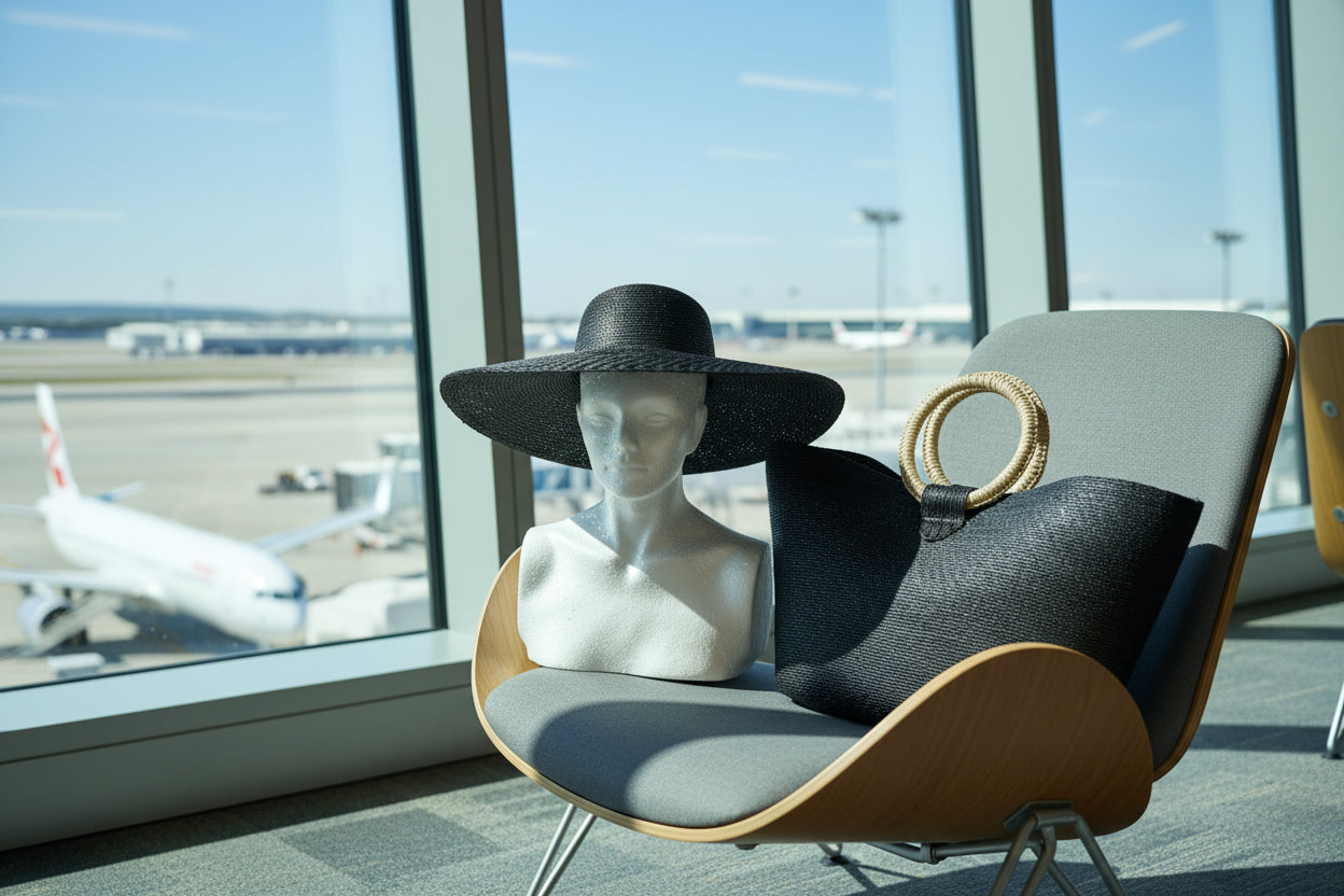 Set de bolsa con sombrero