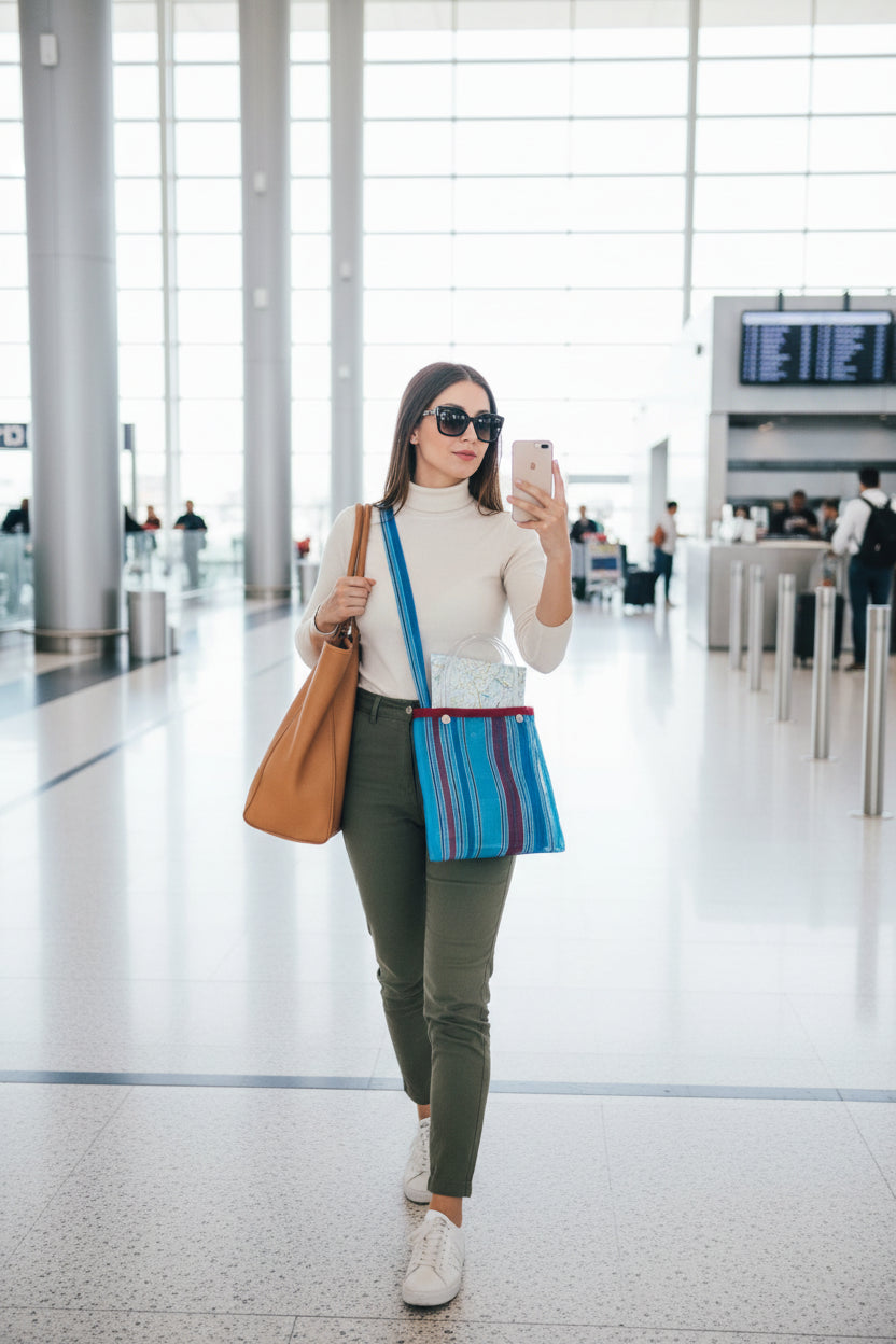Lilia Mesh plastic bags