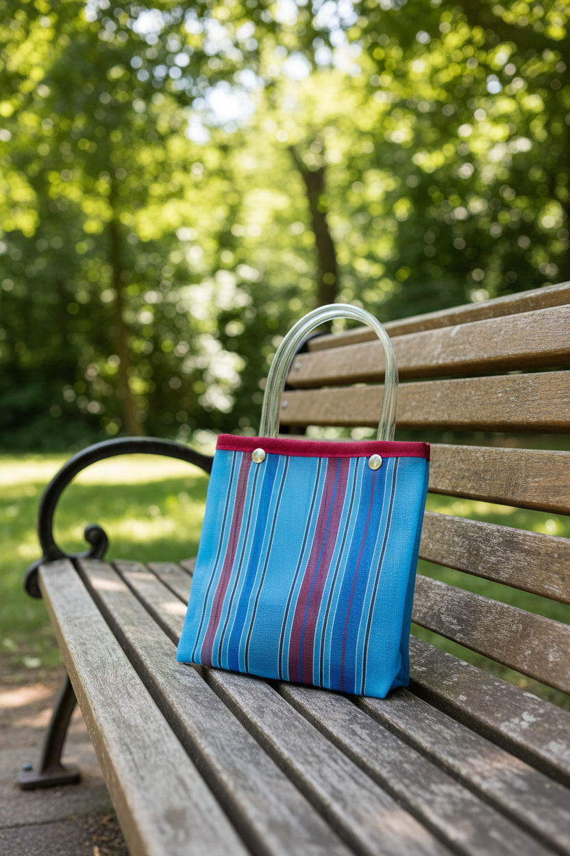 Lilia Mesh plastic bags