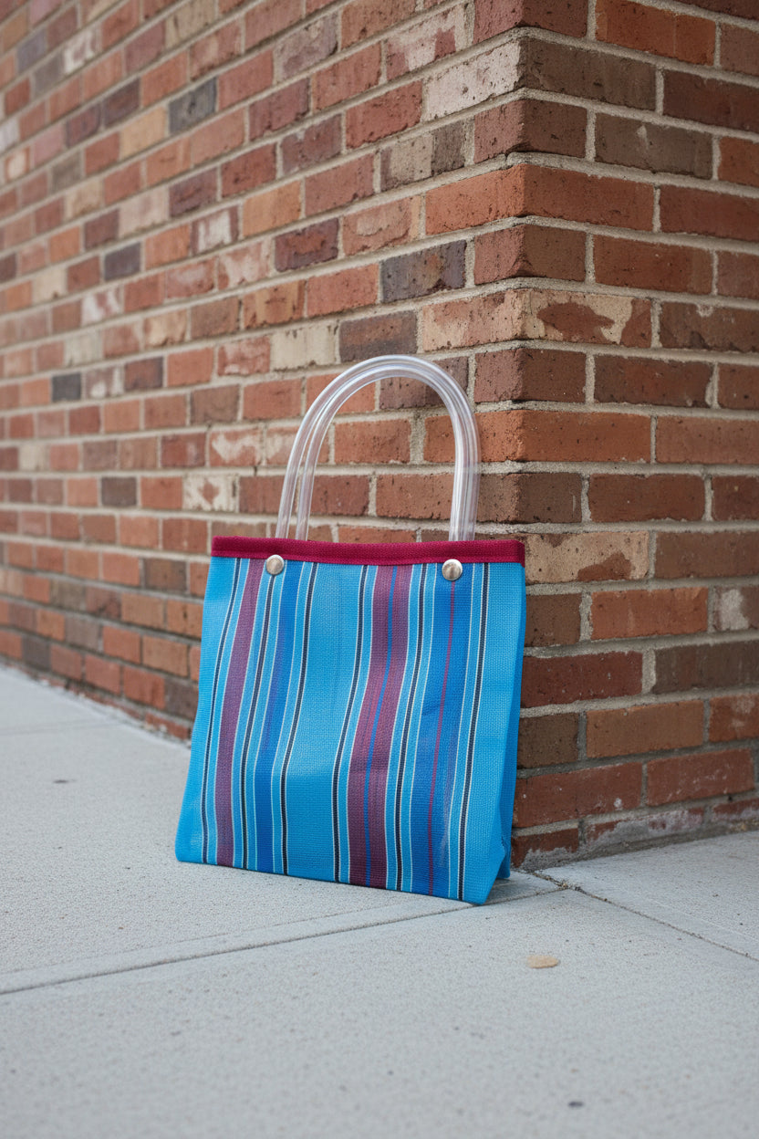 Lilia Mesh plastic bags