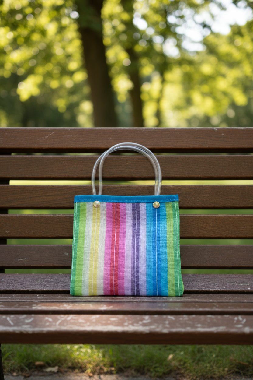 Lilia Mesh plastic bags
