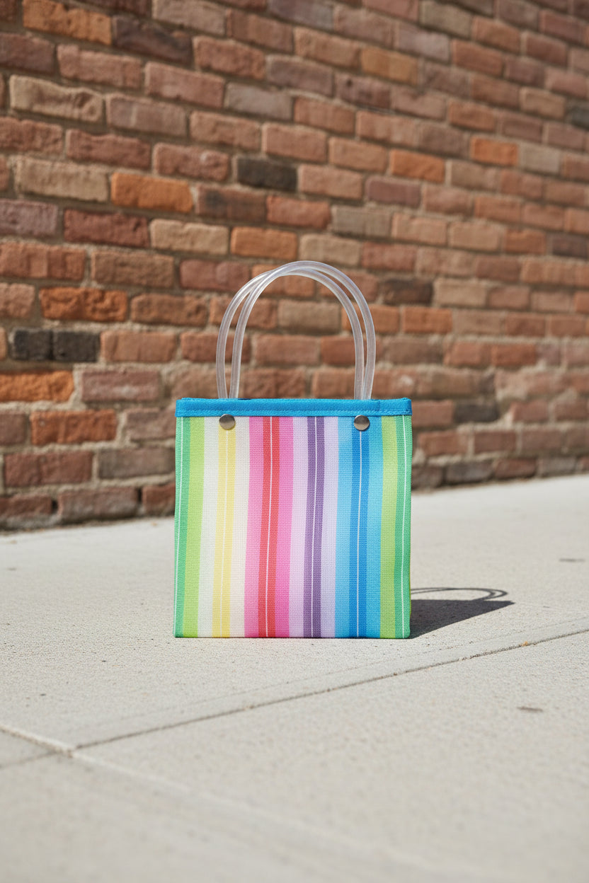 Lilia Mesh plastic bags