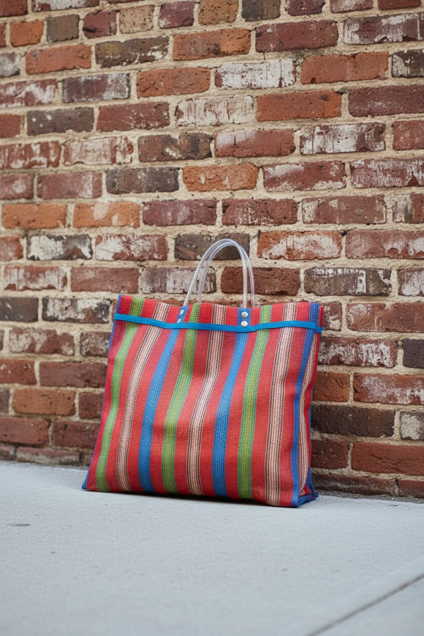 Lilia Mesh plastic bags