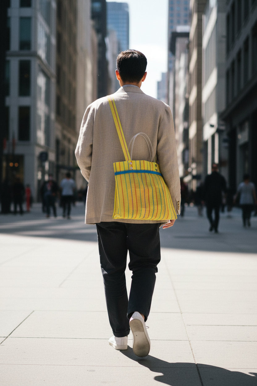 Lilia Mesh plastic bags