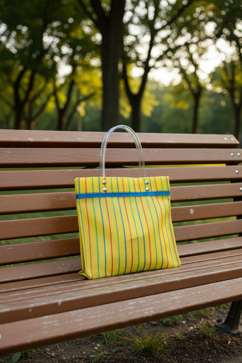 Lilia Mesh plastic bags