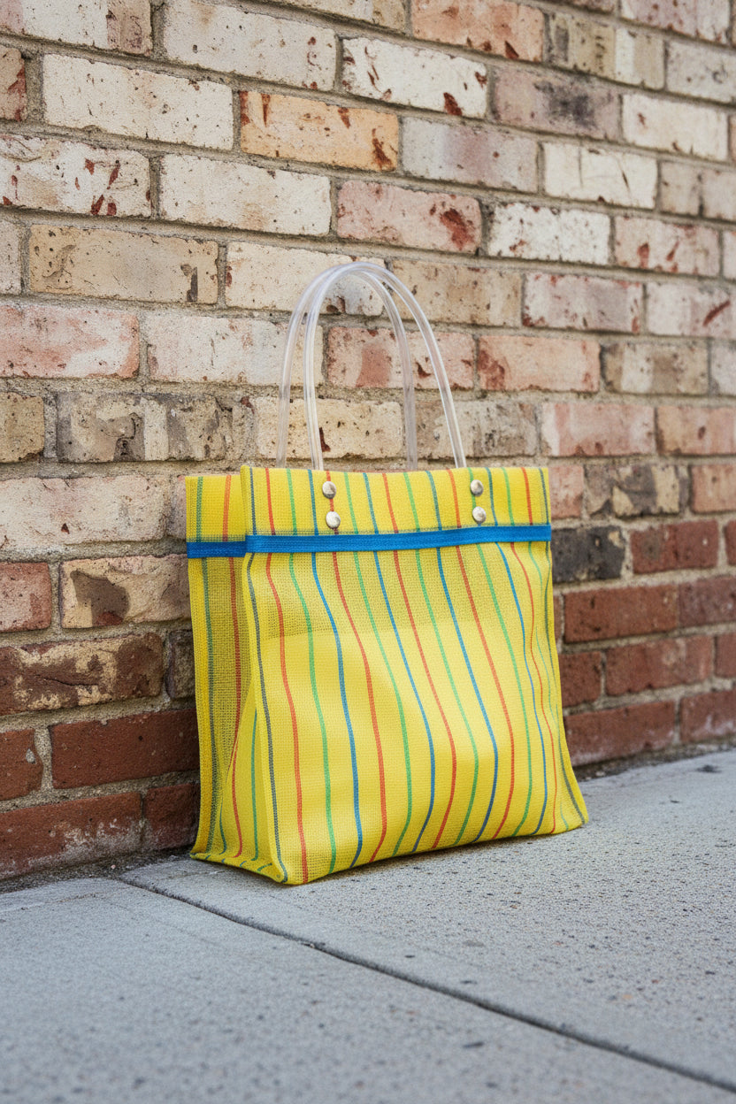 Lilia Mesh plastic bags
