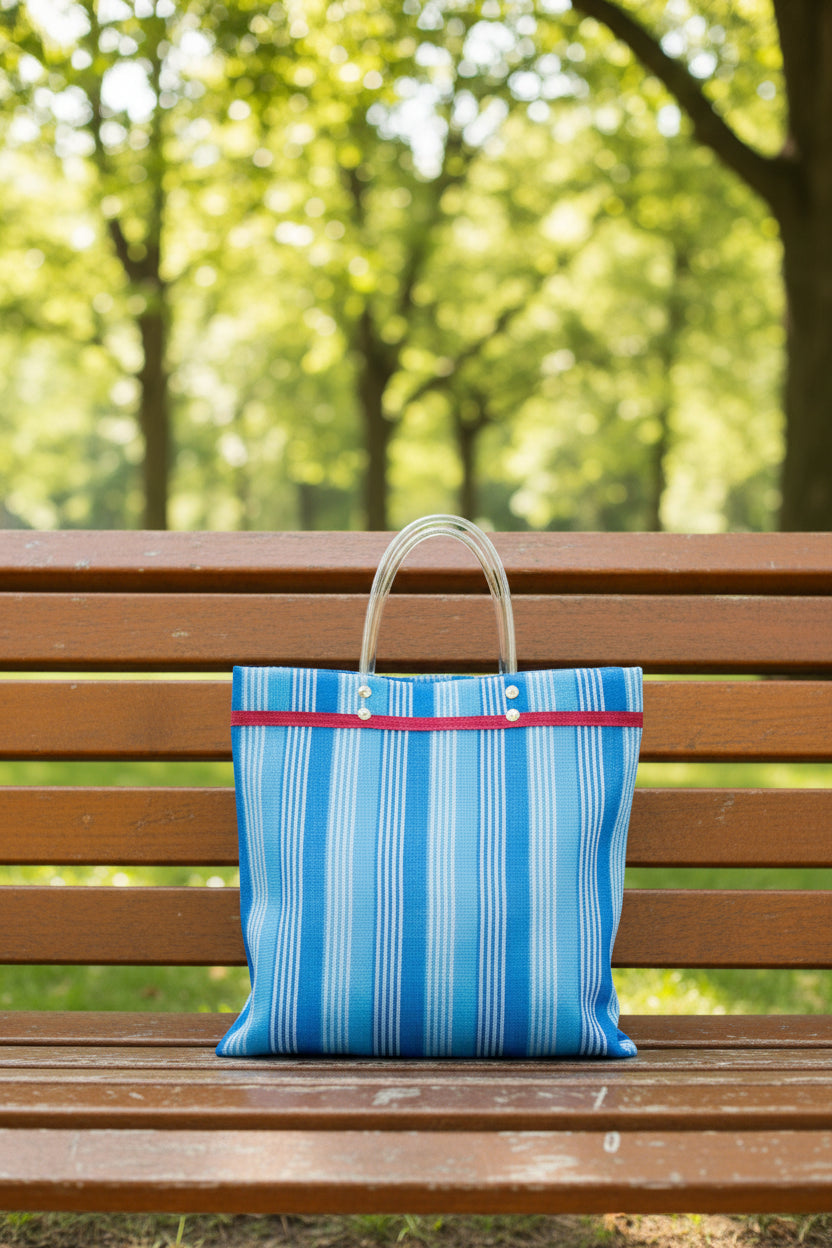 Lilia Mesh plastic bags