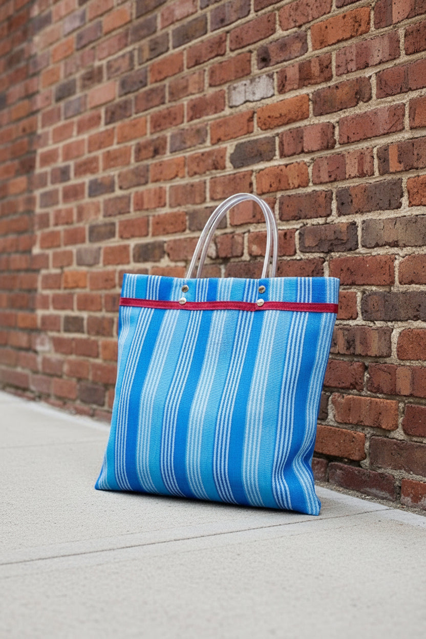 Lilia Mesh plastic bags