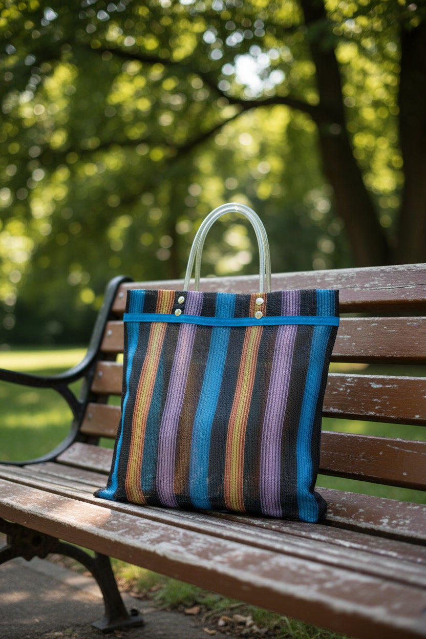 Lilia Mesh plastic bags