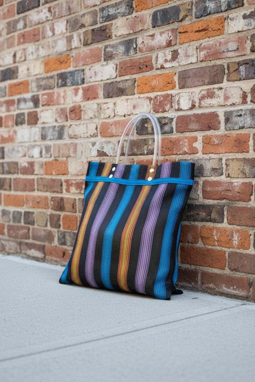 Lilia Mesh plastic bags