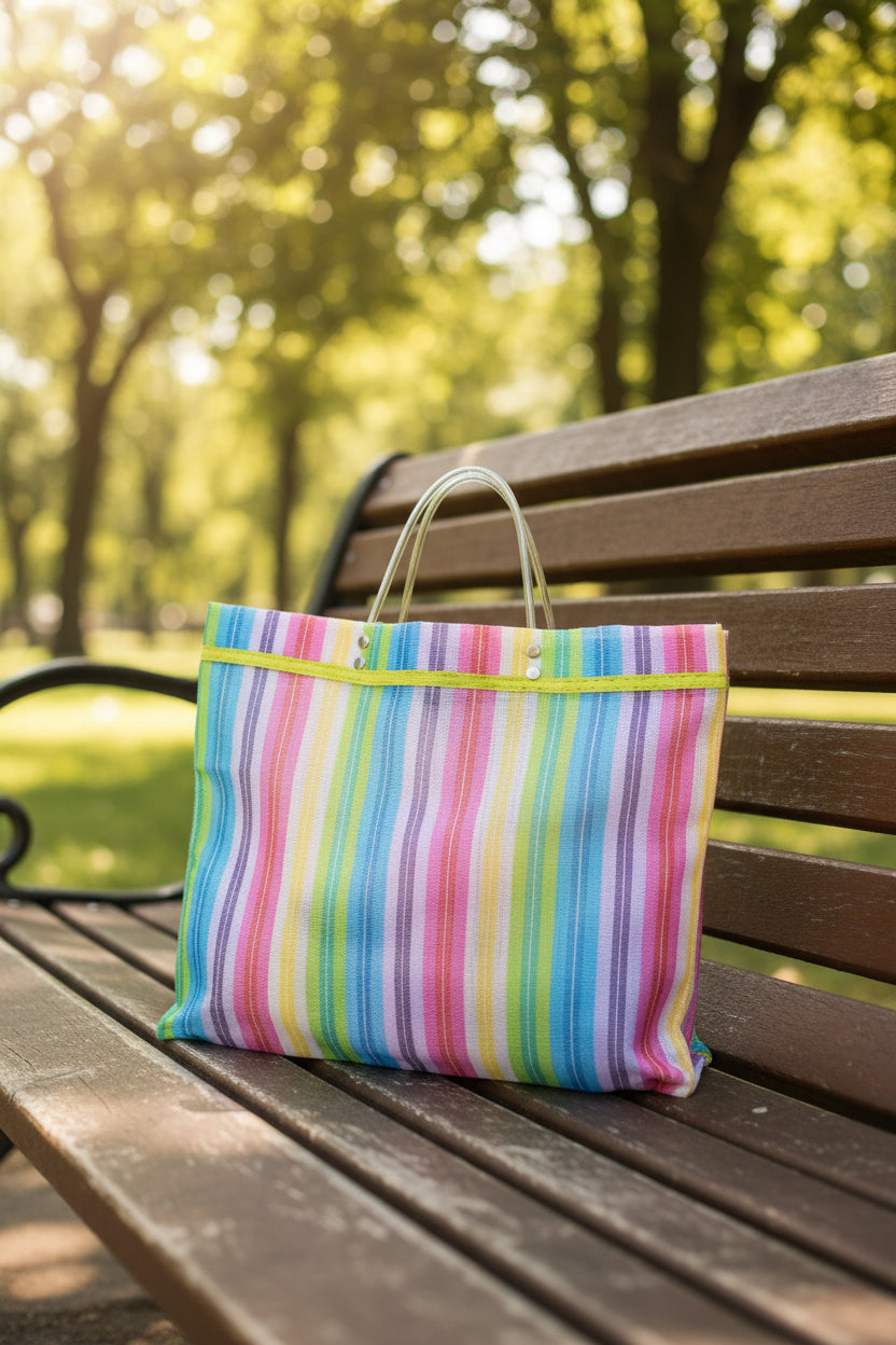 Lilia Mesh plastic bags