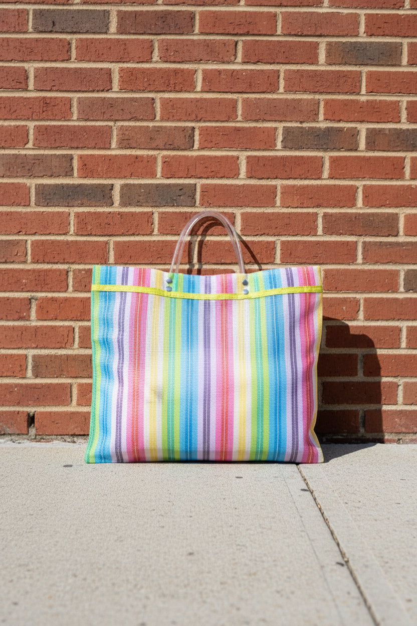 Lilia Mesh plastic bags