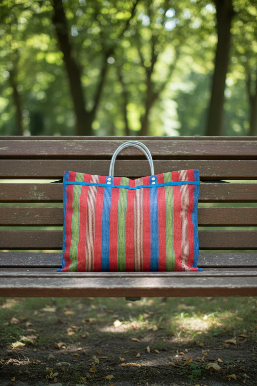 Lilia Mesh plastic bags