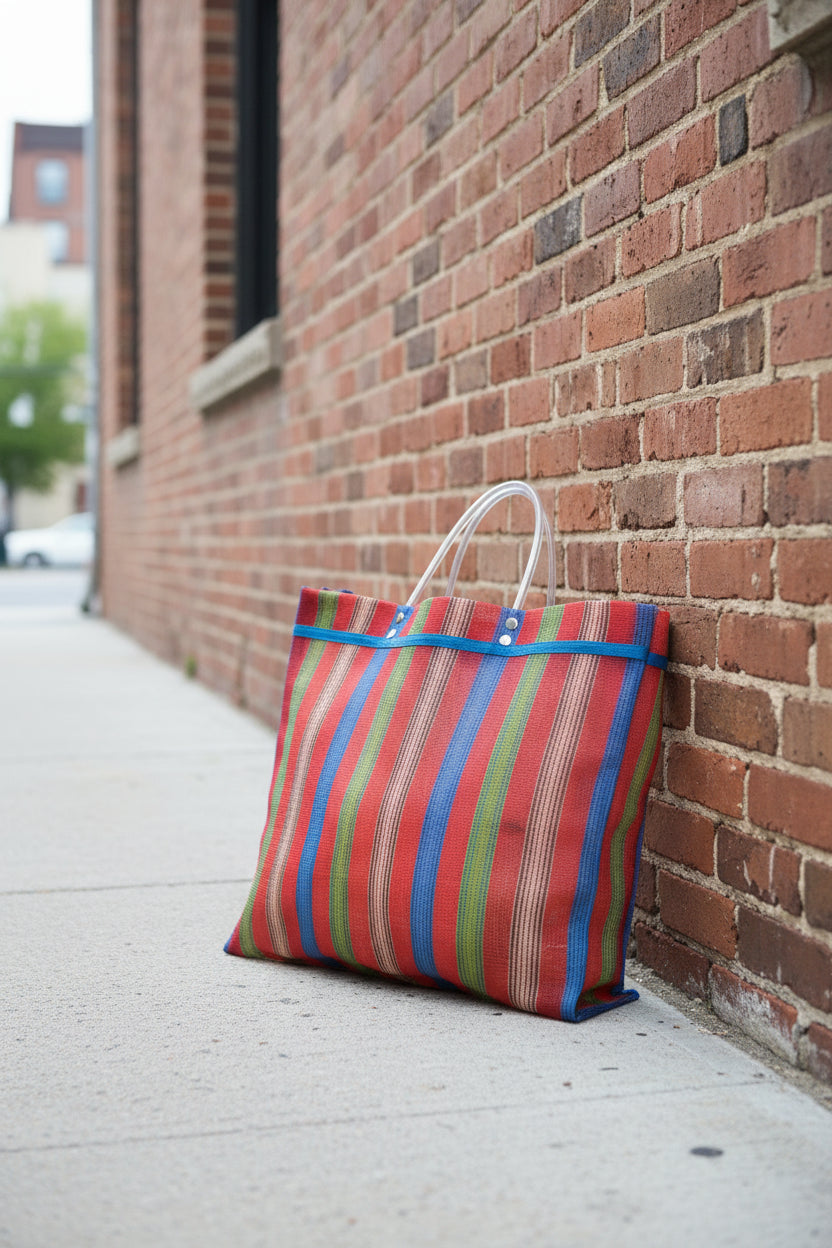 Lilia Mesh plastic bags