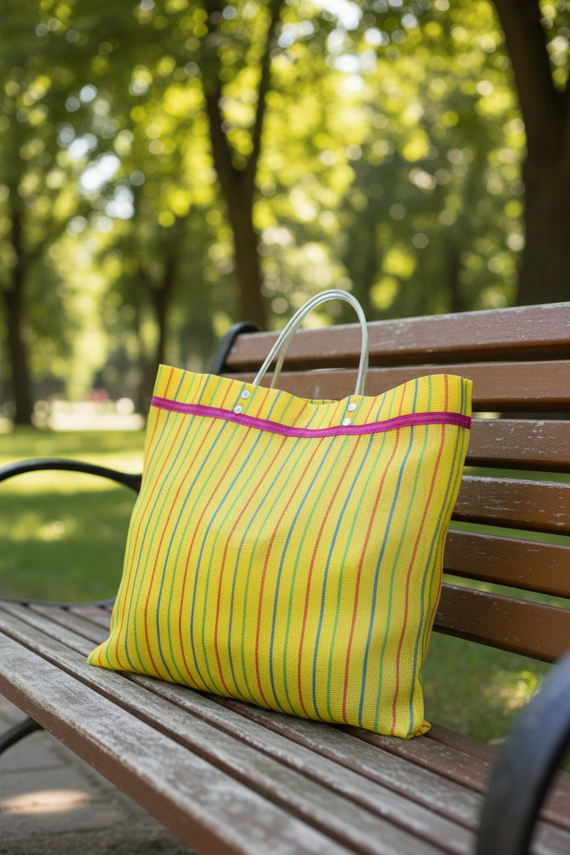 Lilia Mesh plastic bags