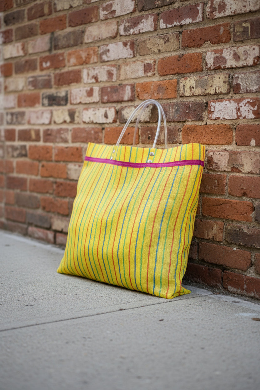 Lilia Mesh plastic bags