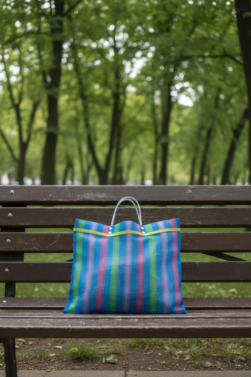 Lilia Mesh plastic bags