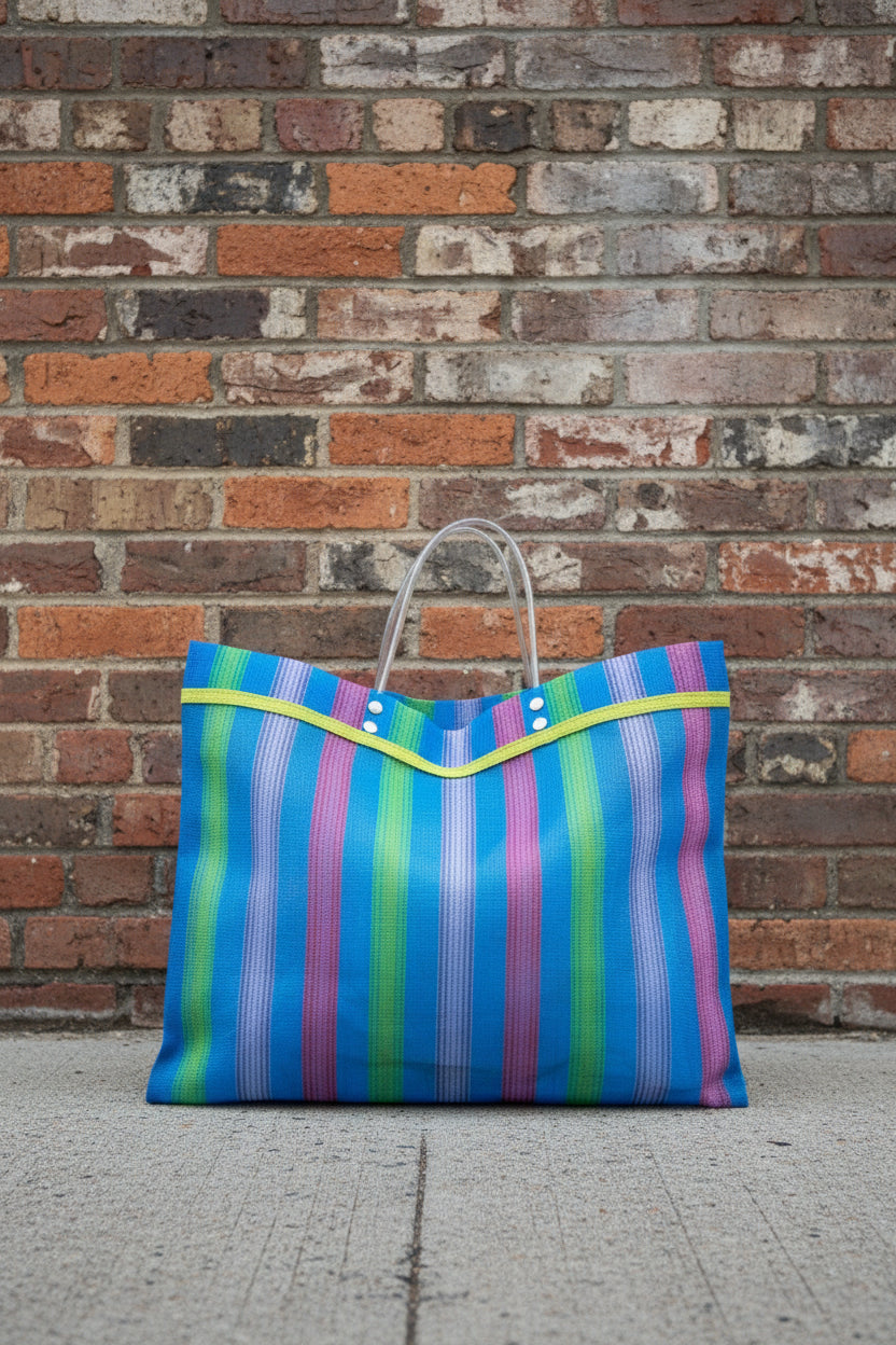 Lilia Mesh plastic bags