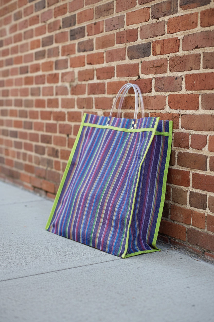 Lilia Mesh plastic bags
