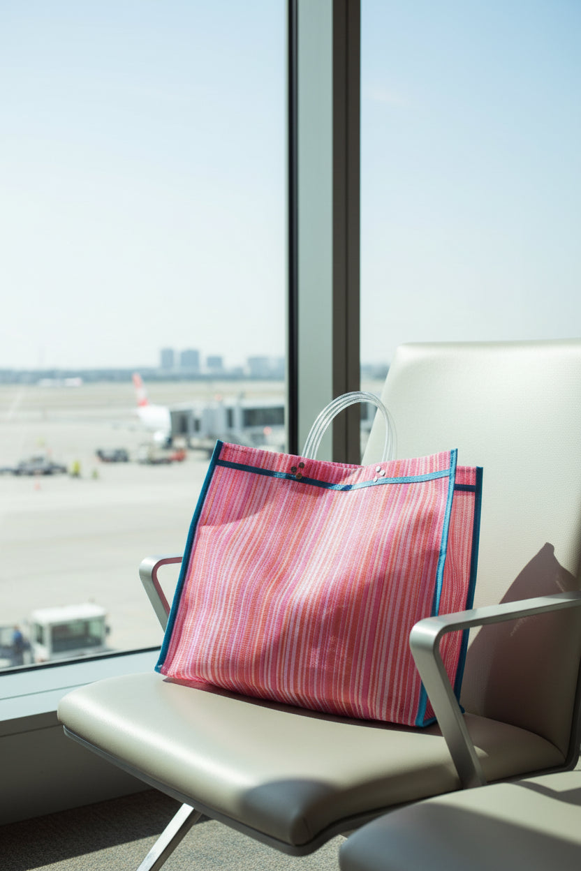 Lilia Mesh plastic bags
