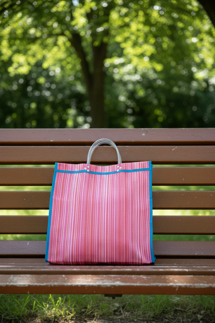 Lilia Mesh plastic bags