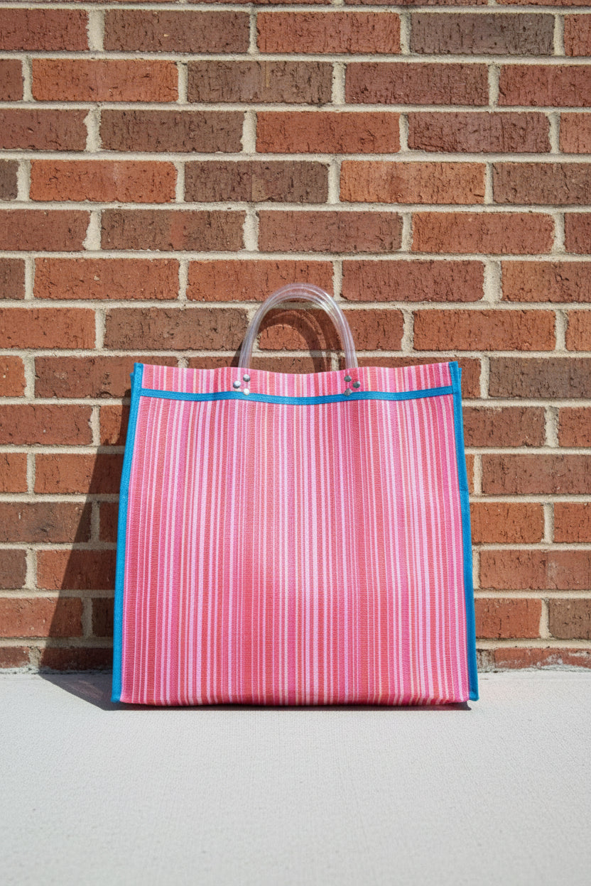 Lilia Mesh plastic bags