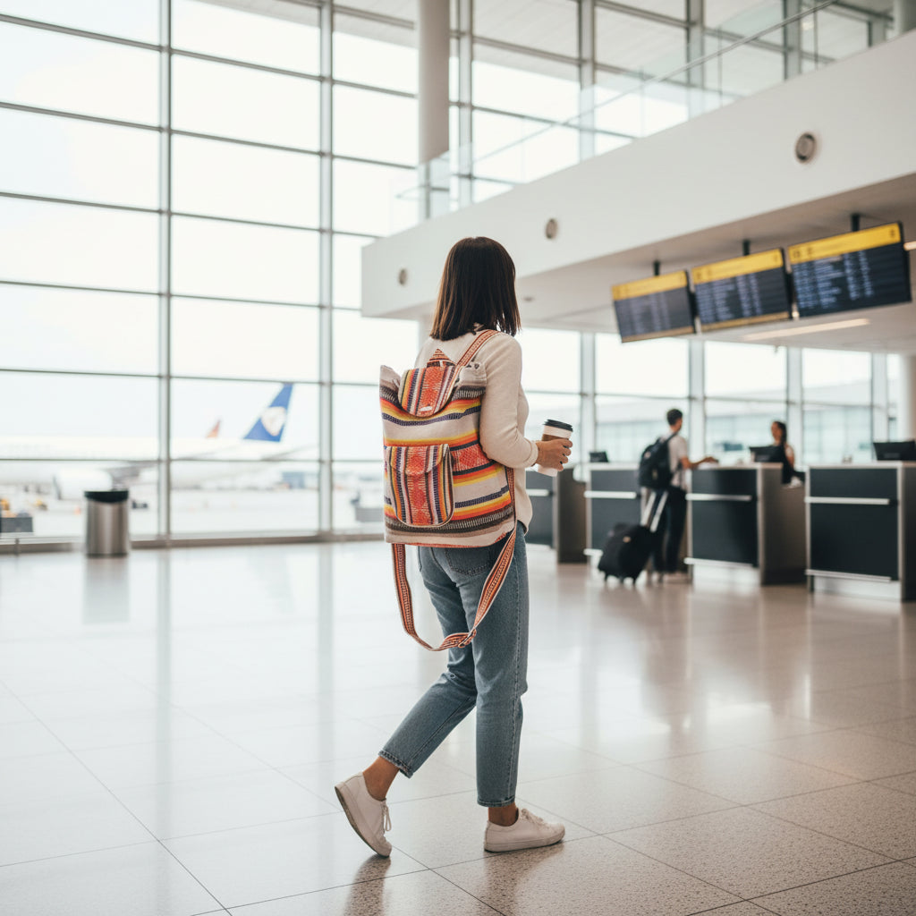 Chiapanec Backpack MODEL 2