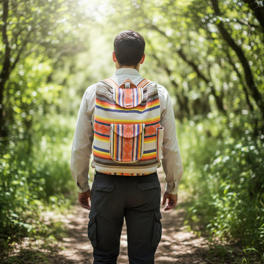 Chiapanec Backpack MODEL 2