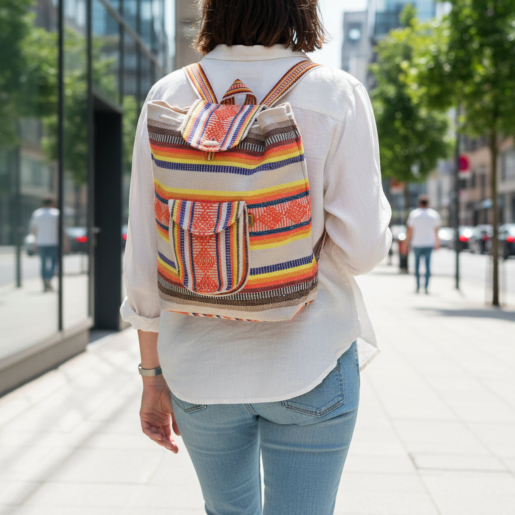 Chiapanec Backpack MODEL 2