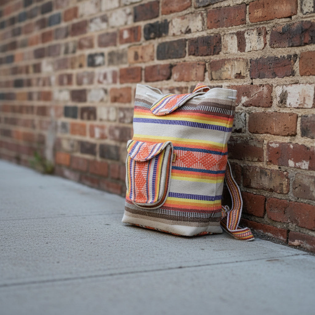 Chiapanec Backpack MODEL 2