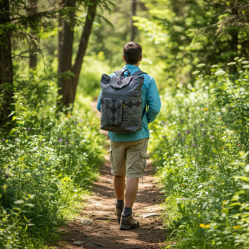Chiapanec backpack MODEL 3