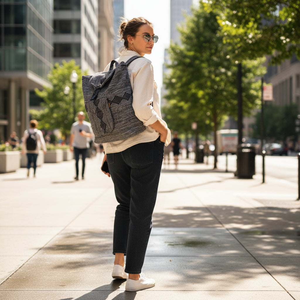 Chiapanec backpack MODEL 3