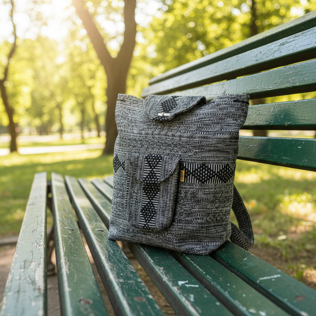 Chiapanec backpack MODEL 3
