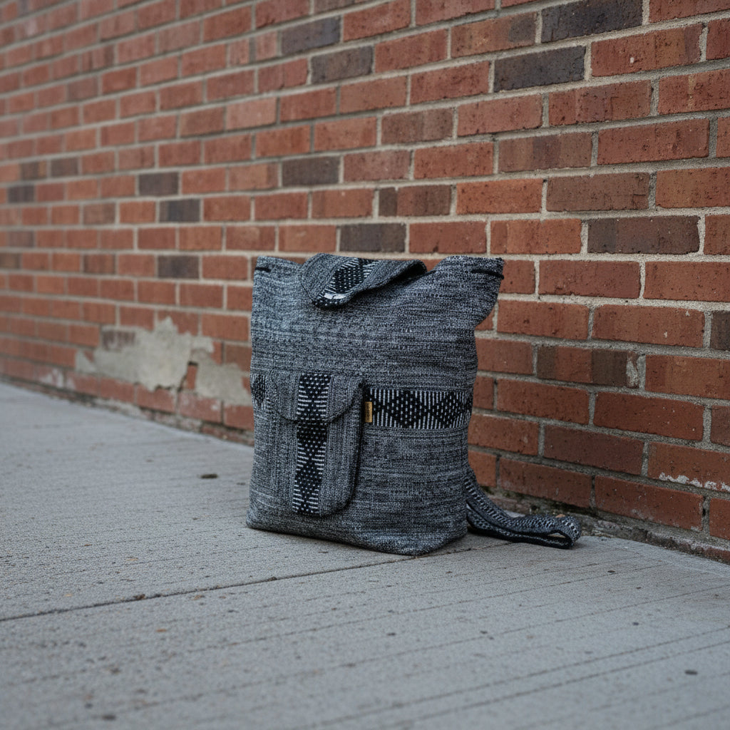 Chiapanec backpack MODEL 3
