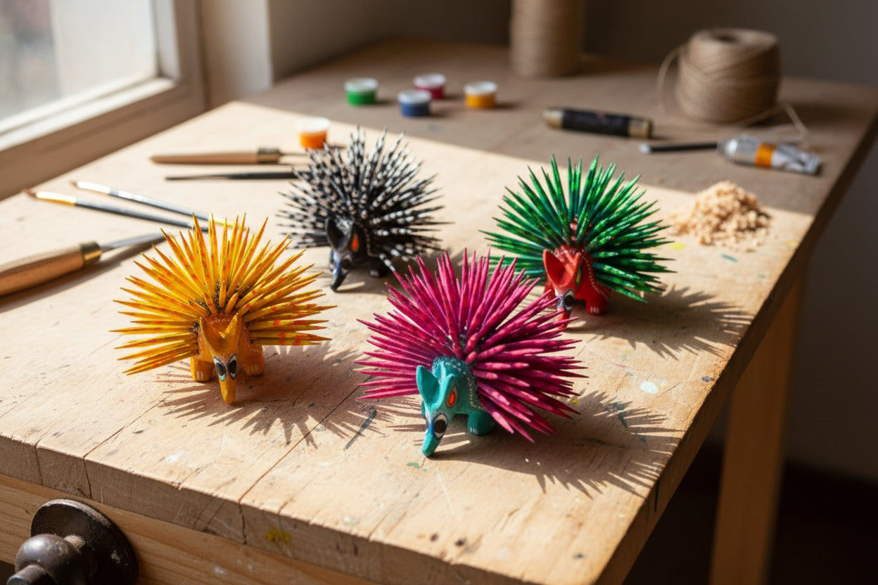 Alebrije MEDIUM SET 4 PIECES