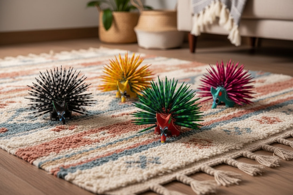Alebrije MEDIUM SET 4 PIECES
