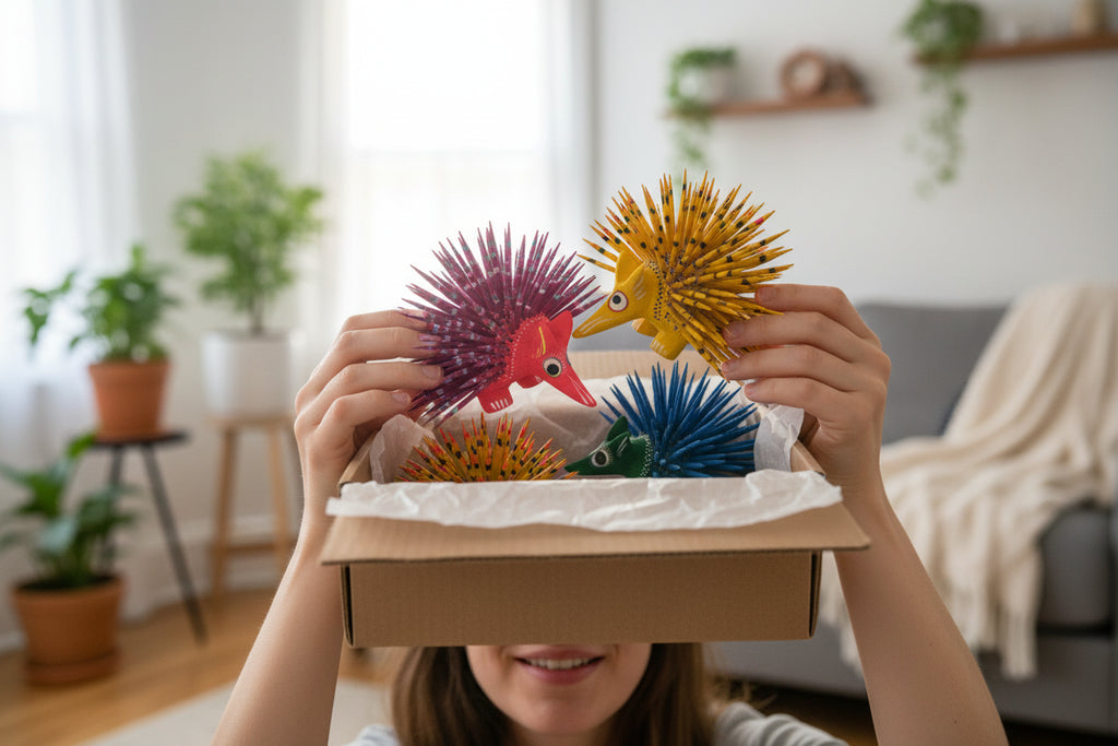Alebrije MEDIUM SET 4 PIECES