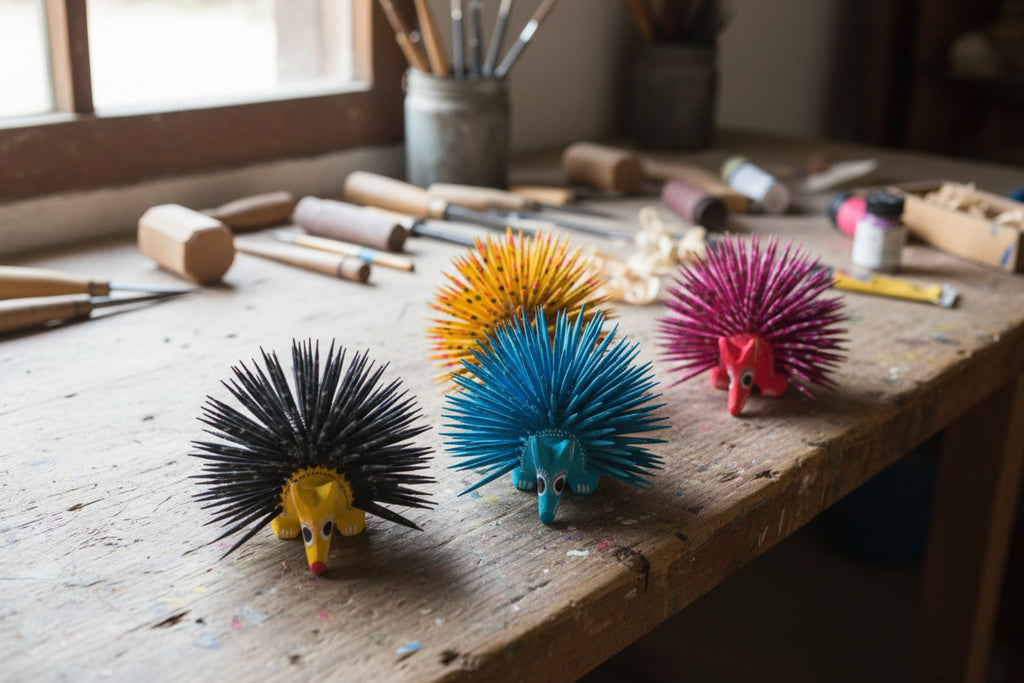 Alebrije MEDIUM SET 4 PIECES