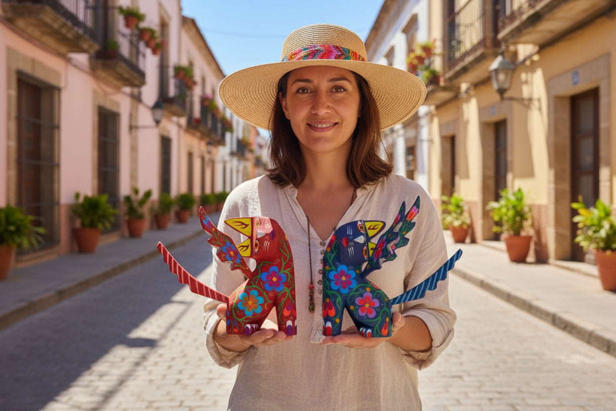 Mini Alebrije Set 6 pieces
