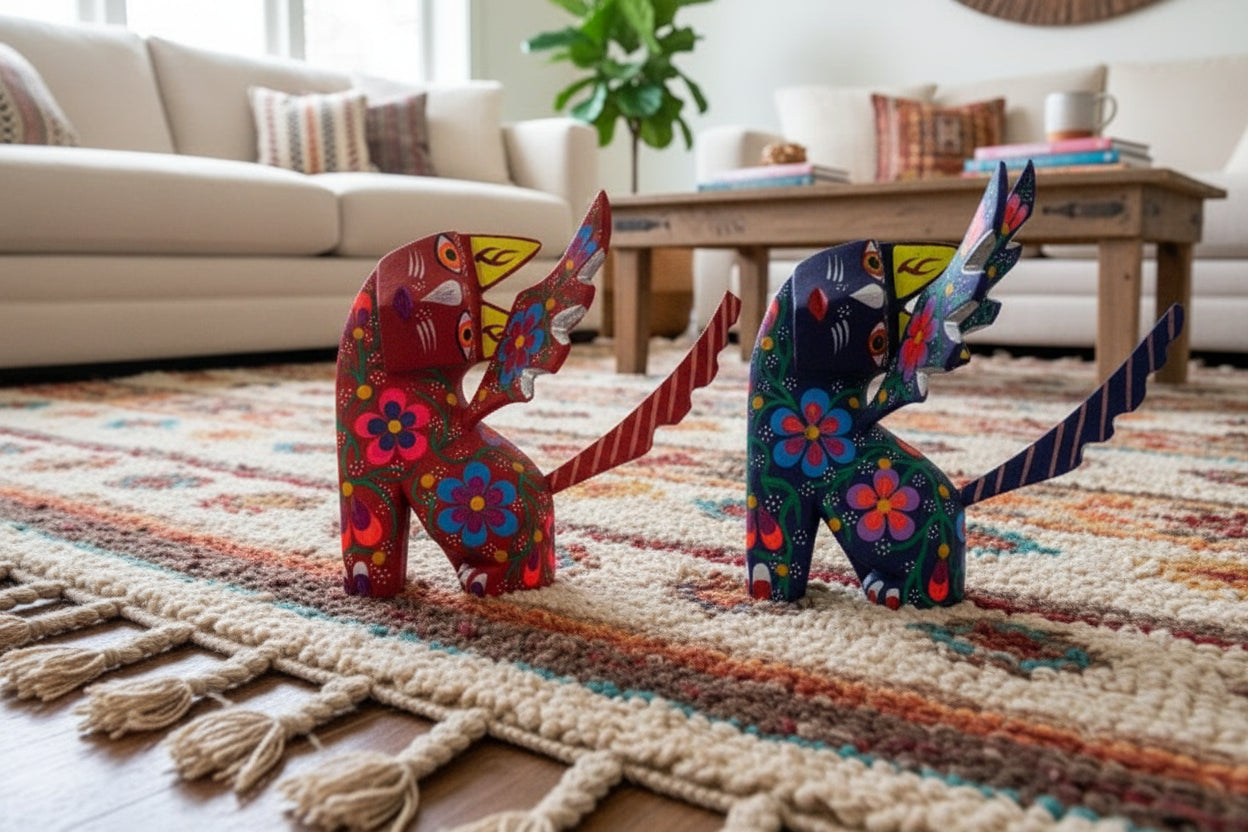 Mini Alebrije Set 6 pieces
