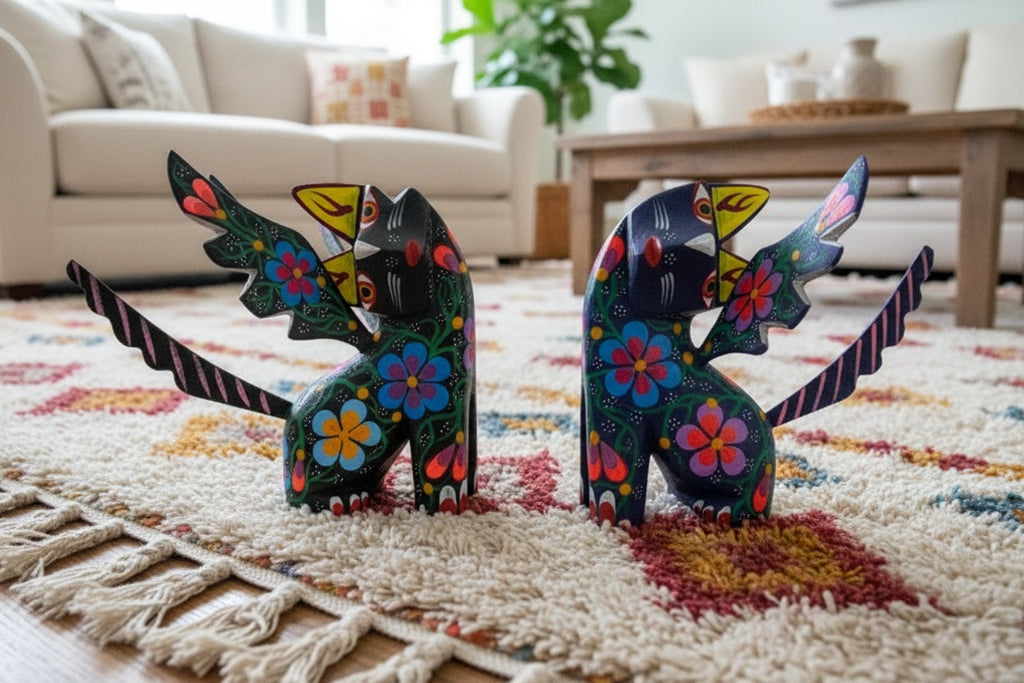 Mini Alebrije Set 6 pieces