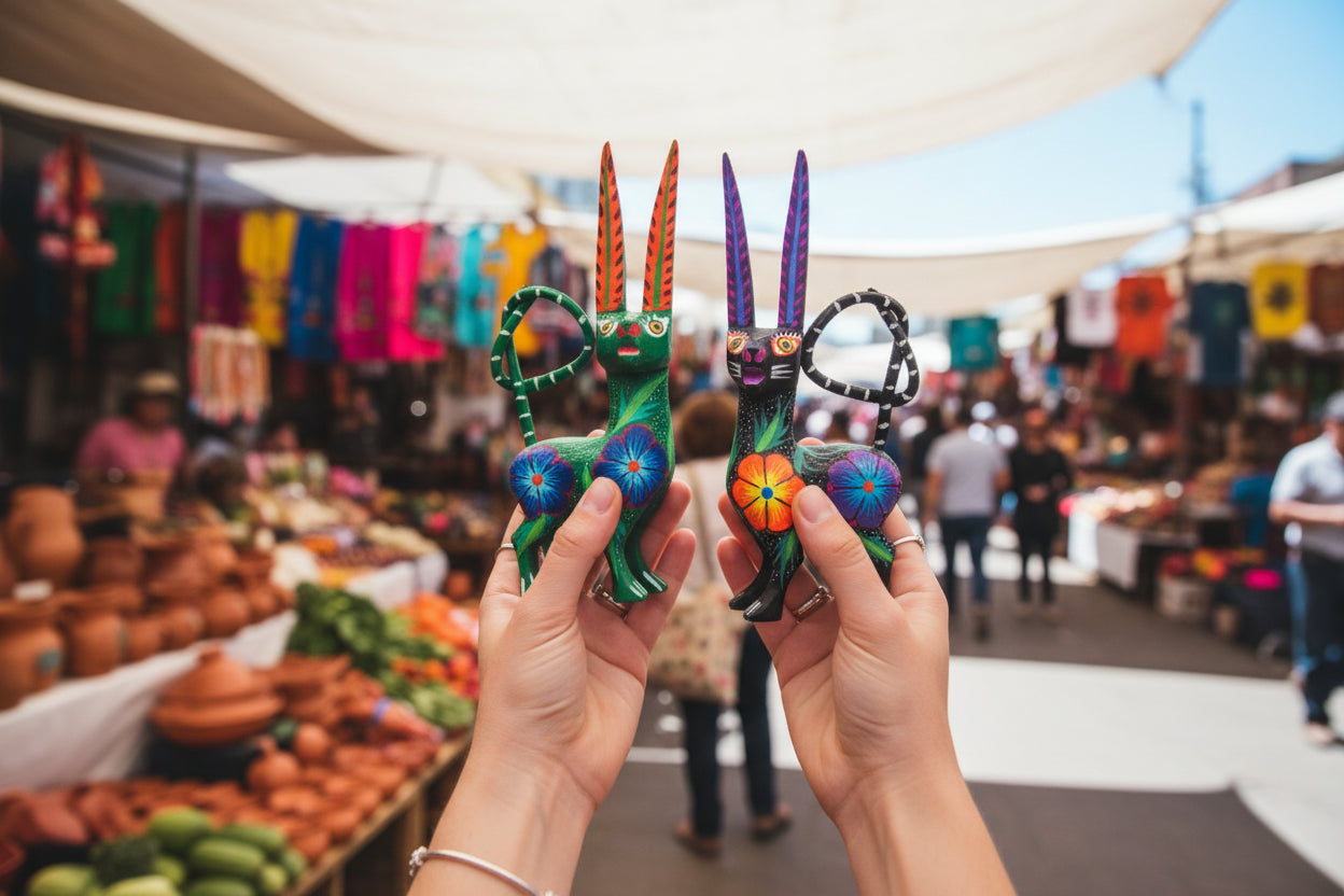 Mini Alebrije Magnetes SET 6 pieces