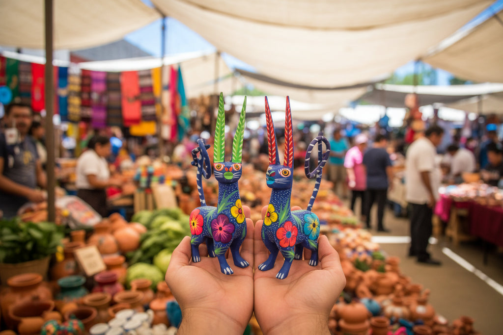 Mini Alebrije Magnetes SET 6 pieces