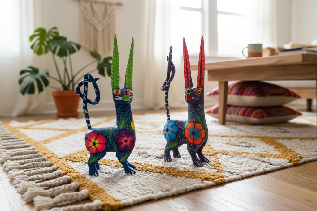 Mini Alebrije Magnetes SET 6 pieces