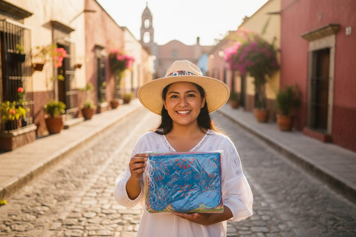 Mexican papel picado for decoration Model 2