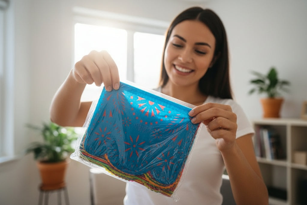 Mexican papel picado for decoration Model 2