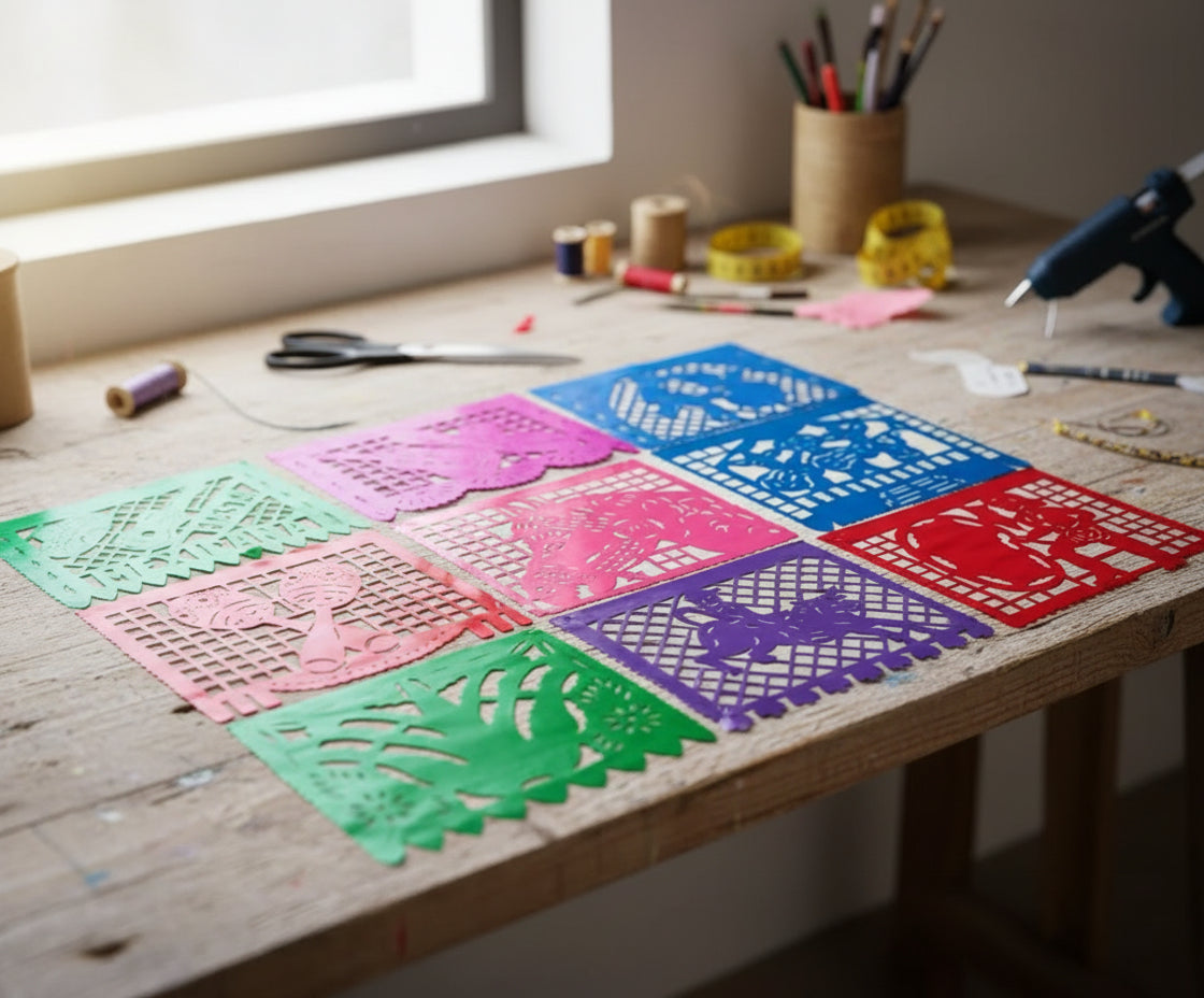 Papel picado MODEL 4